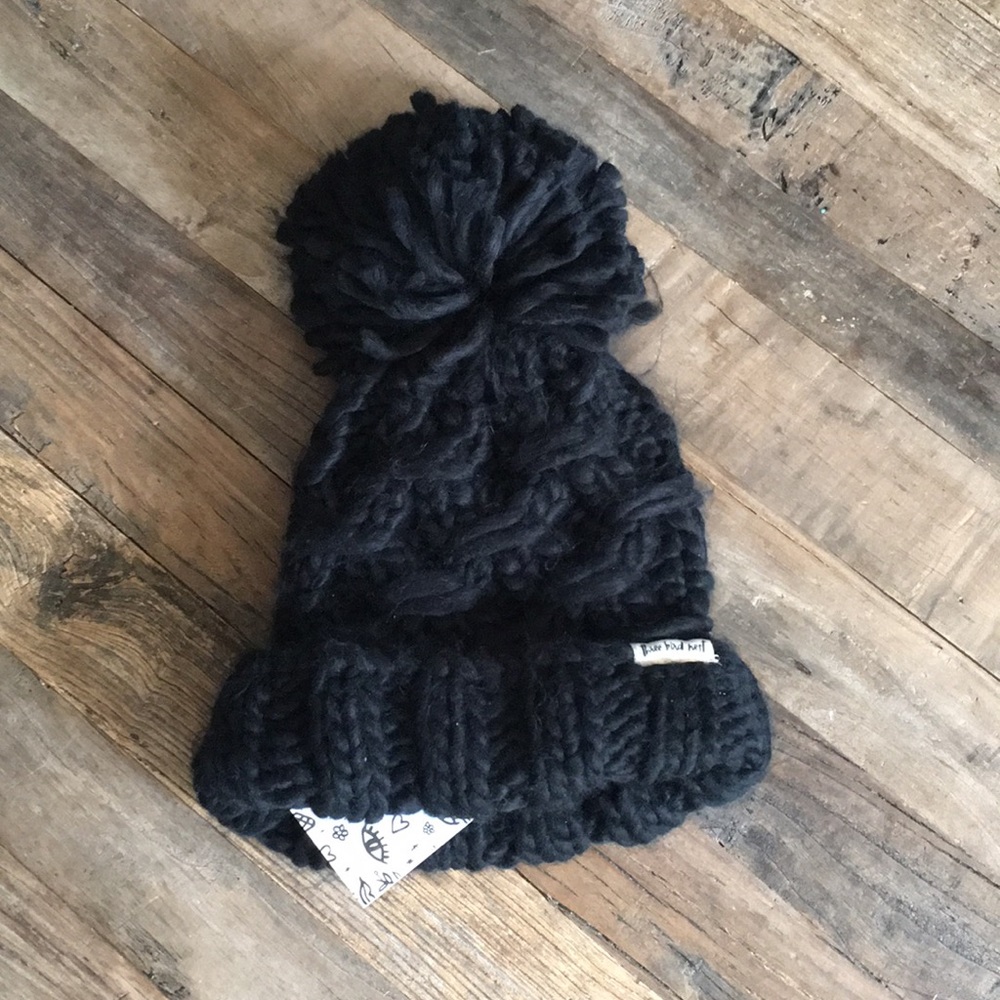 Three Bird Nest Vintage Cargo Pom Hat